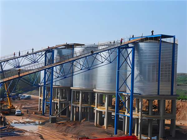 云城螺旋钢板仓