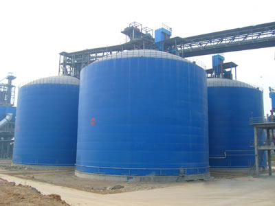 云城水泥钢板库改造