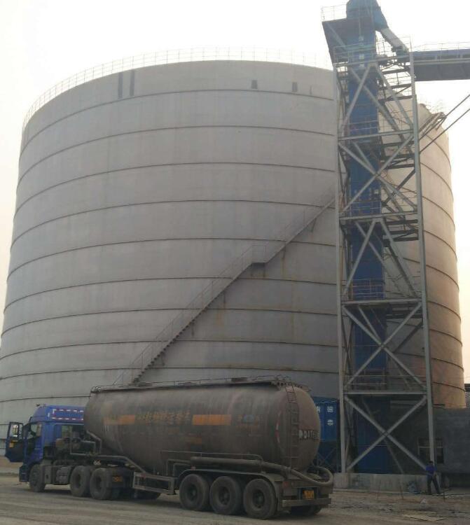 云城5万吨钢板库