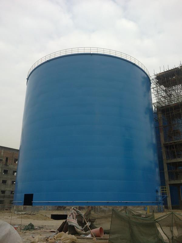 云城1万吨大型钢板库