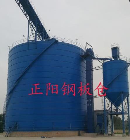 云城大型矿粉钢板库