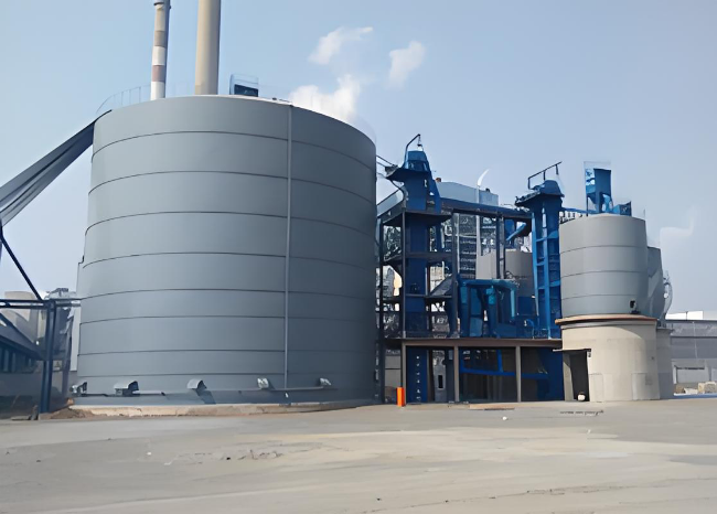 云城1万吨钢板仓